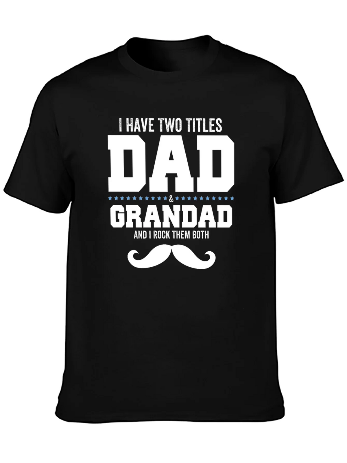 Dad & Grandad T-Shirt - I Rock Them Both! product image 6