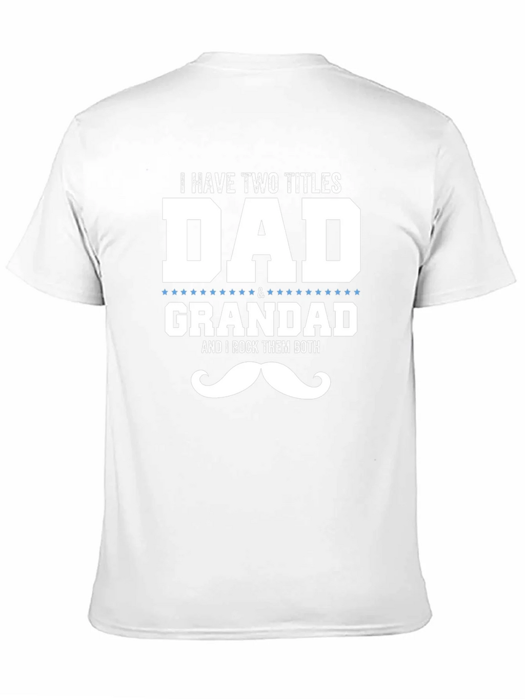 Dad & Grandad T-Shirt - I Rock Them Both! product image 2