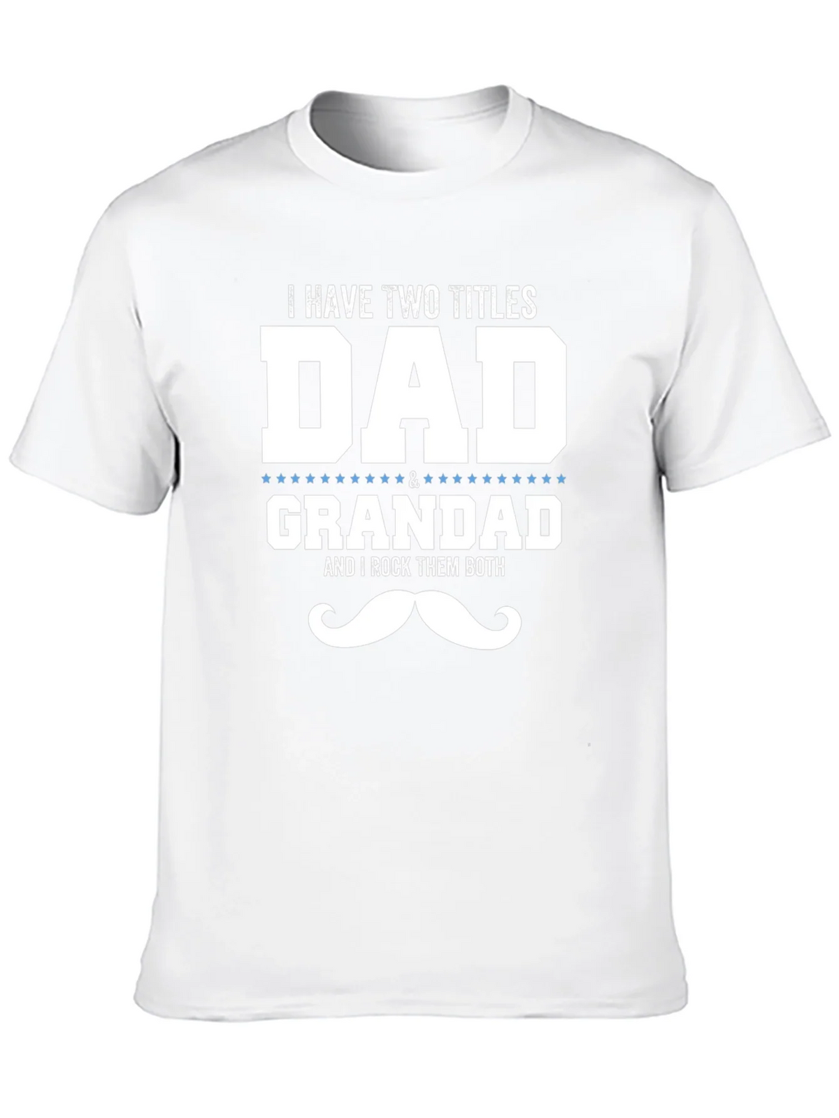 Dad & Grandad T-Shirt - I Rock Them Both! product image 12