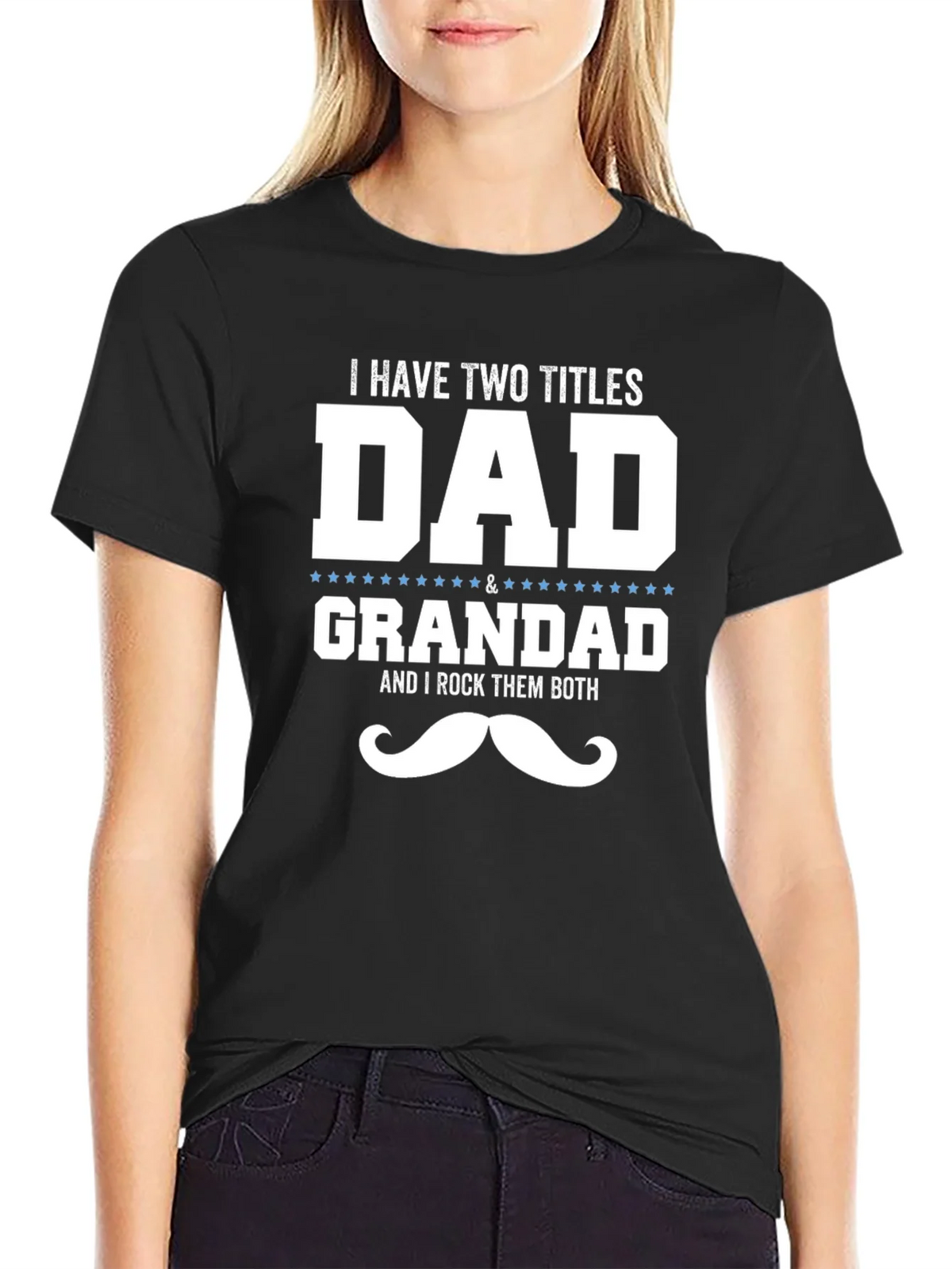 Dad & Grandad T-Shirt - I Rock Them Both! product image 5