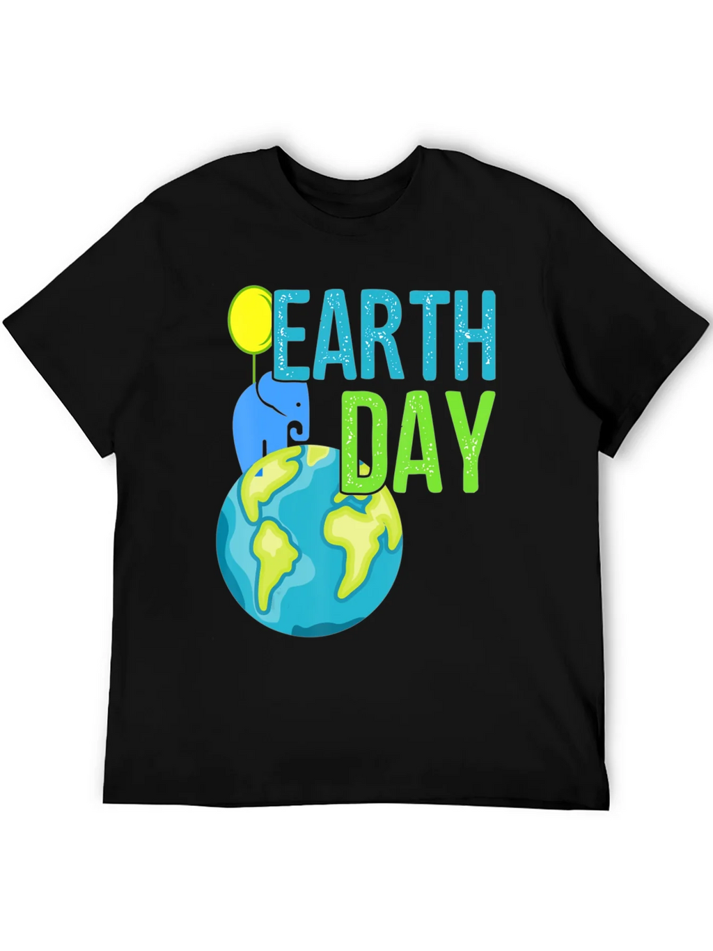Earth Day Elephant Graphic T-Shirt product image 8