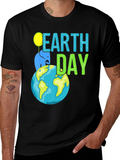 Earth Day Elephant Graphic T-Shirt product image 1