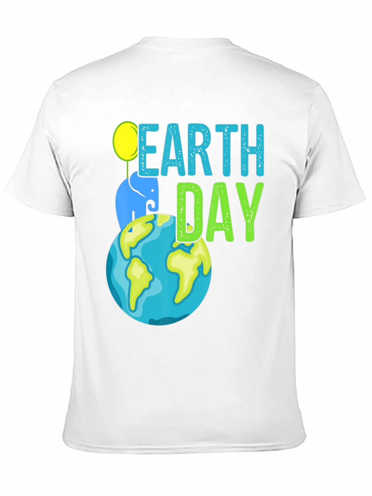 Earth Day Elephant Graphic T-Shirt product image 2