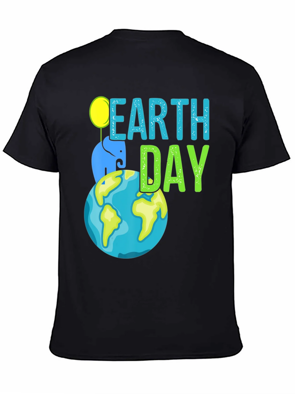 Earth Day Elephant Graphic T-Shirt product image 7