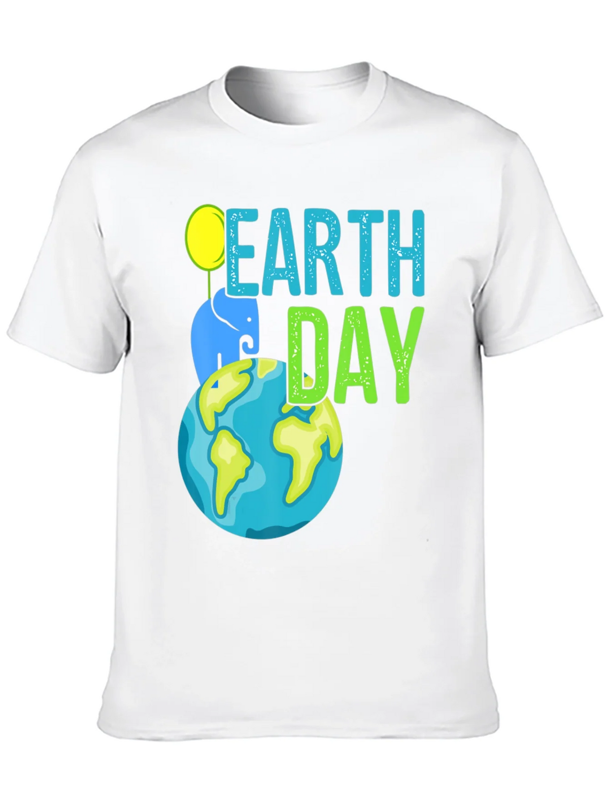 Earth Day Elephant Graphic T-Shirt product image 12