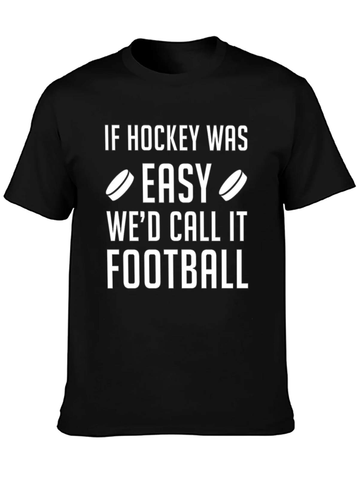 Hockey vs Football T-Shirt - Funny Sports Tee product image 6
