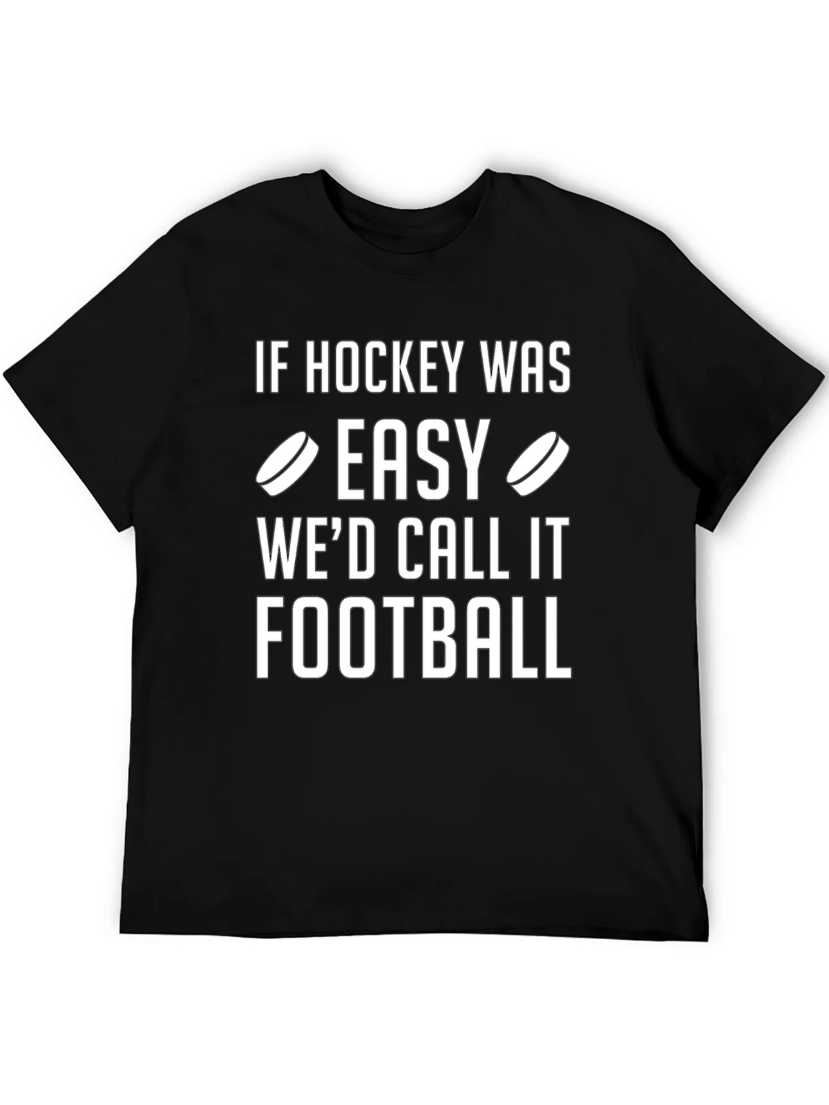 Hockey vs Football T-Shirt - Funny Sports Tee product image 8