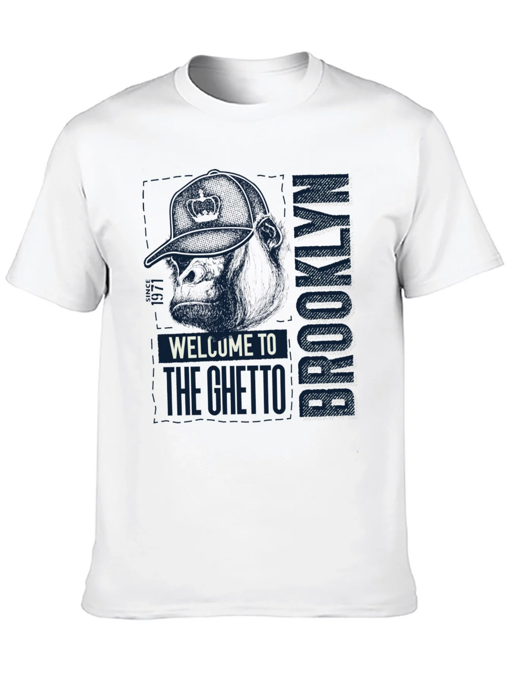 Welcome to the Ghetto T-Shirt product image 12