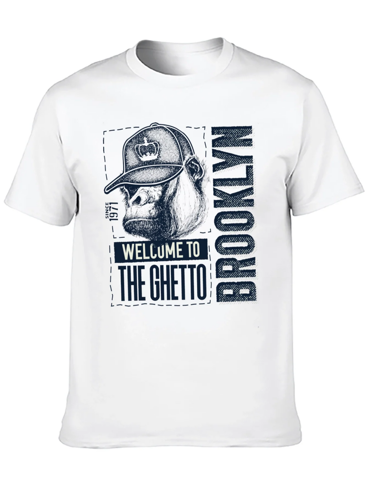 Welcome to the Ghetto T-Shirt product image 12