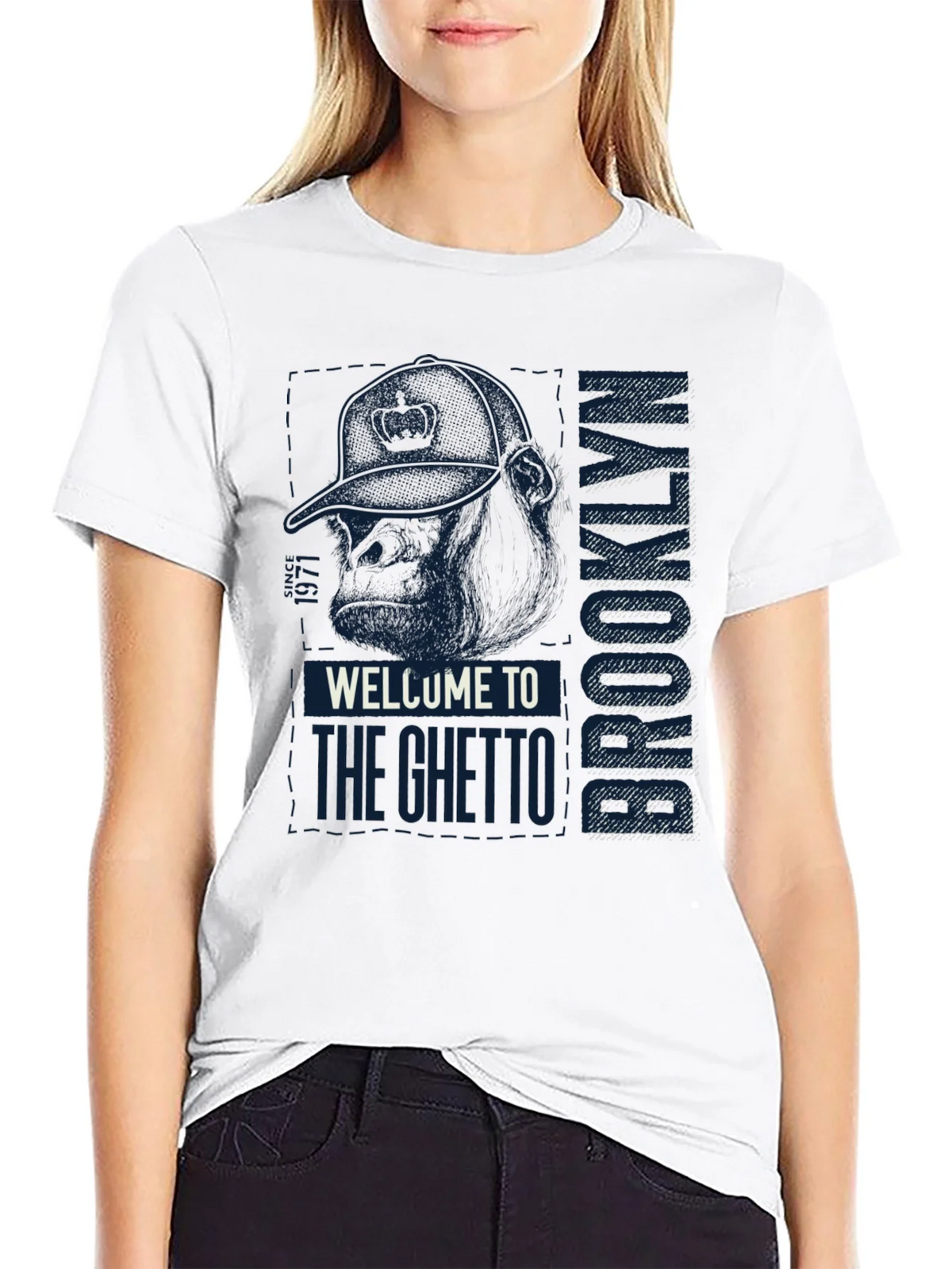 Welcome to the Ghetto T-Shirt product image 11