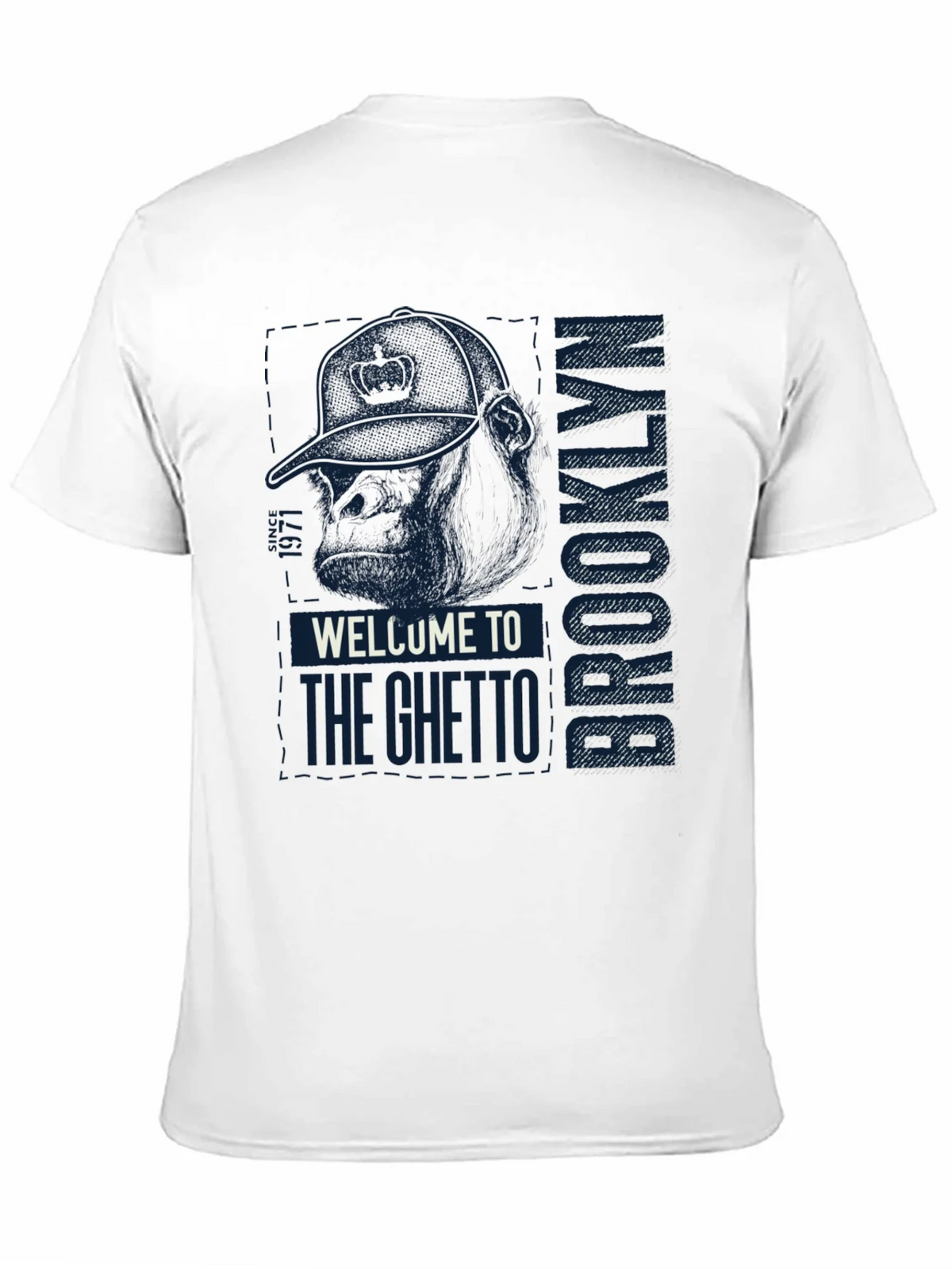 Welcome to the Ghetto T-Shirt product image 2