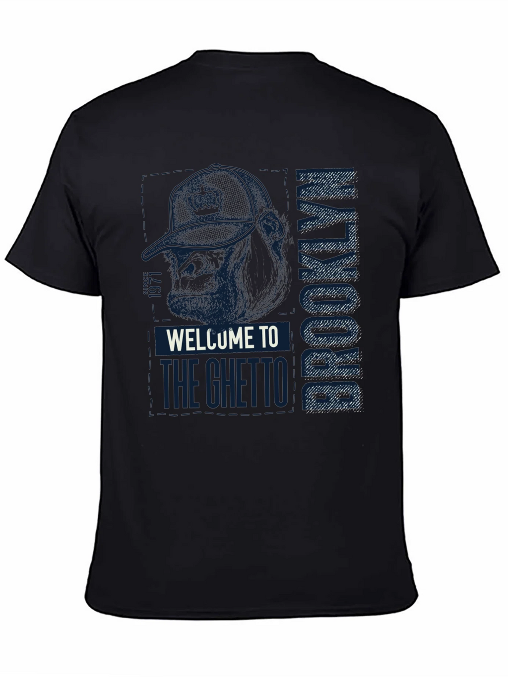 Welcome to the Ghetto T-Shirt product image 7