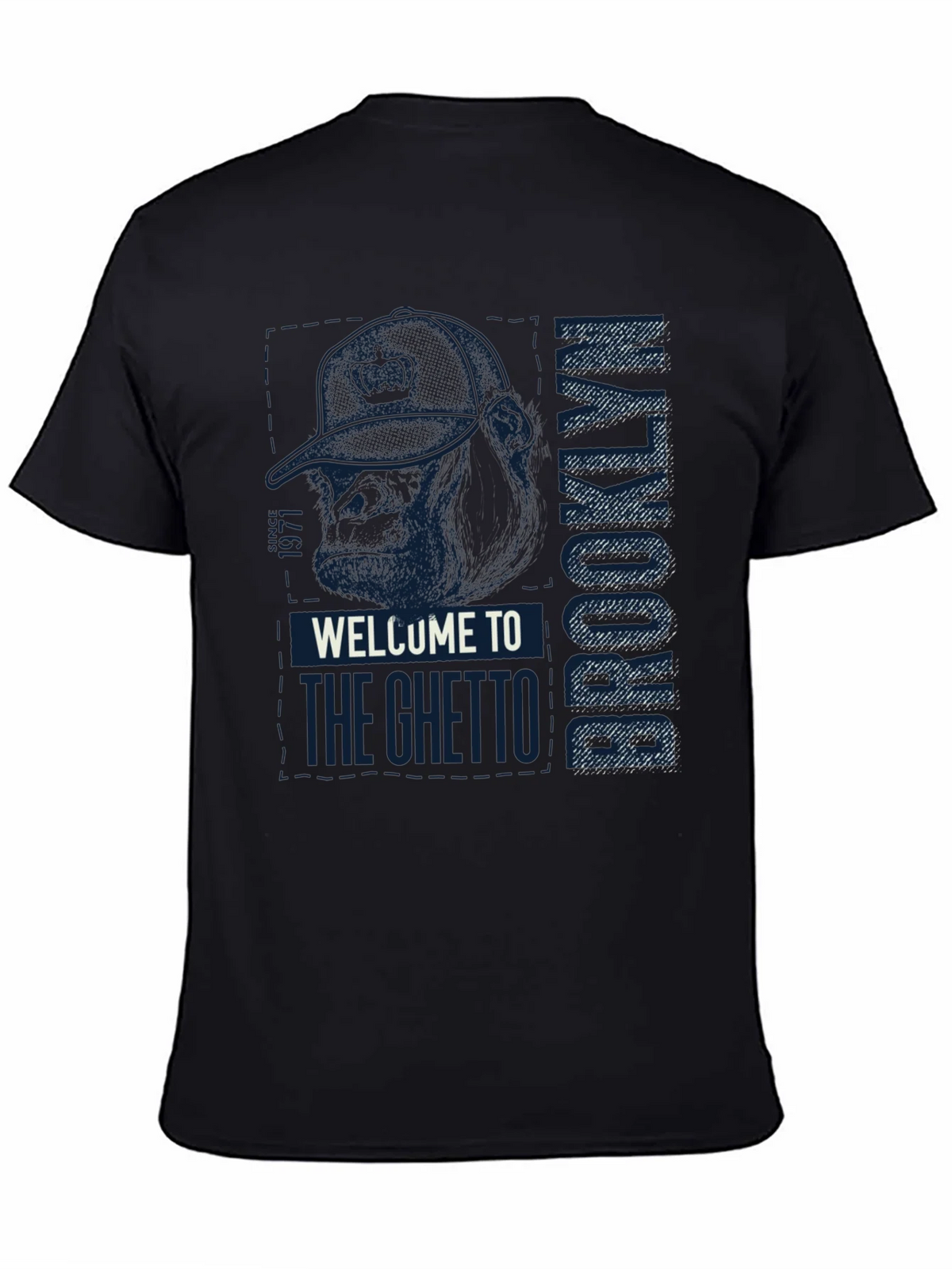 Welcome to the Ghetto T-Shirt product image 7