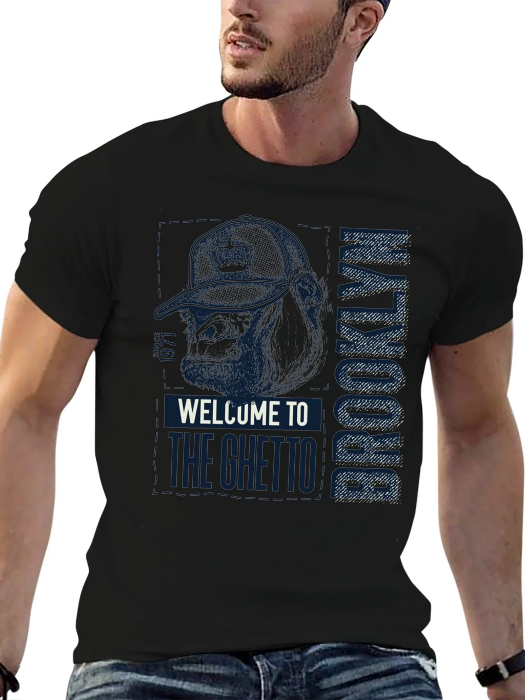 Welcome to the Ghetto T-Shirt product image 9