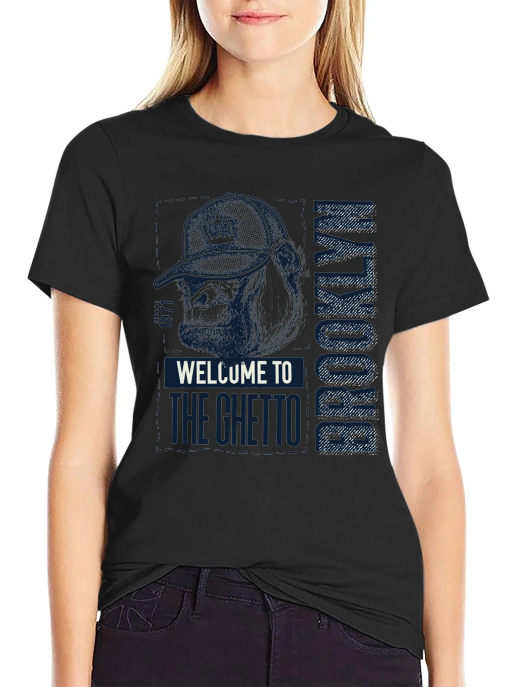 Welcome to the Ghetto T-Shirt product image 5