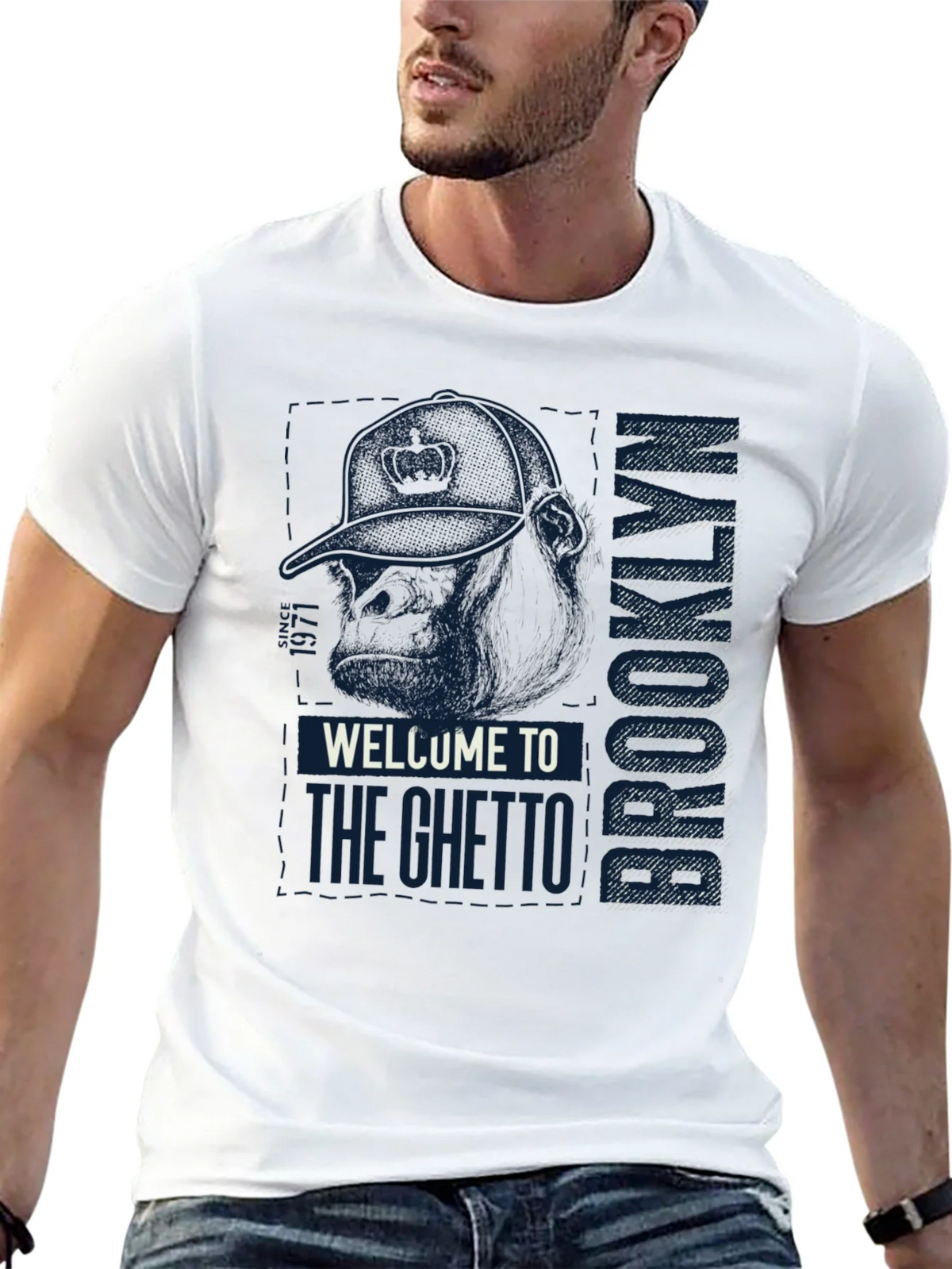 Welcome to the Ghetto T-Shirt product image 4