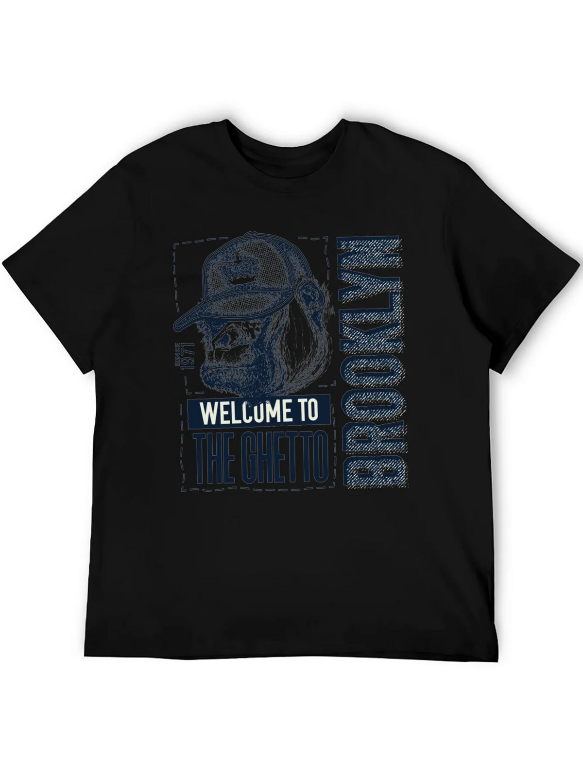Welcome to the Ghetto T-Shirt product image 8