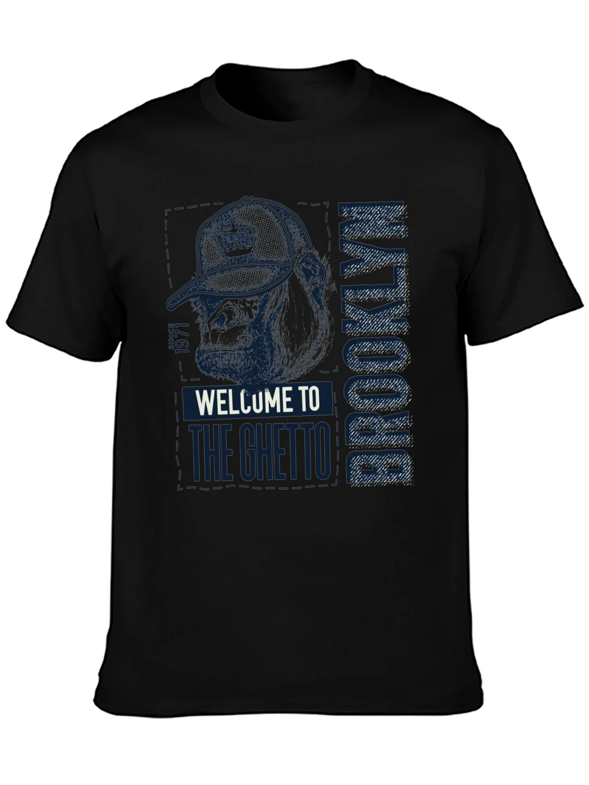 Welcome to the Ghetto T-Shirt product image 6