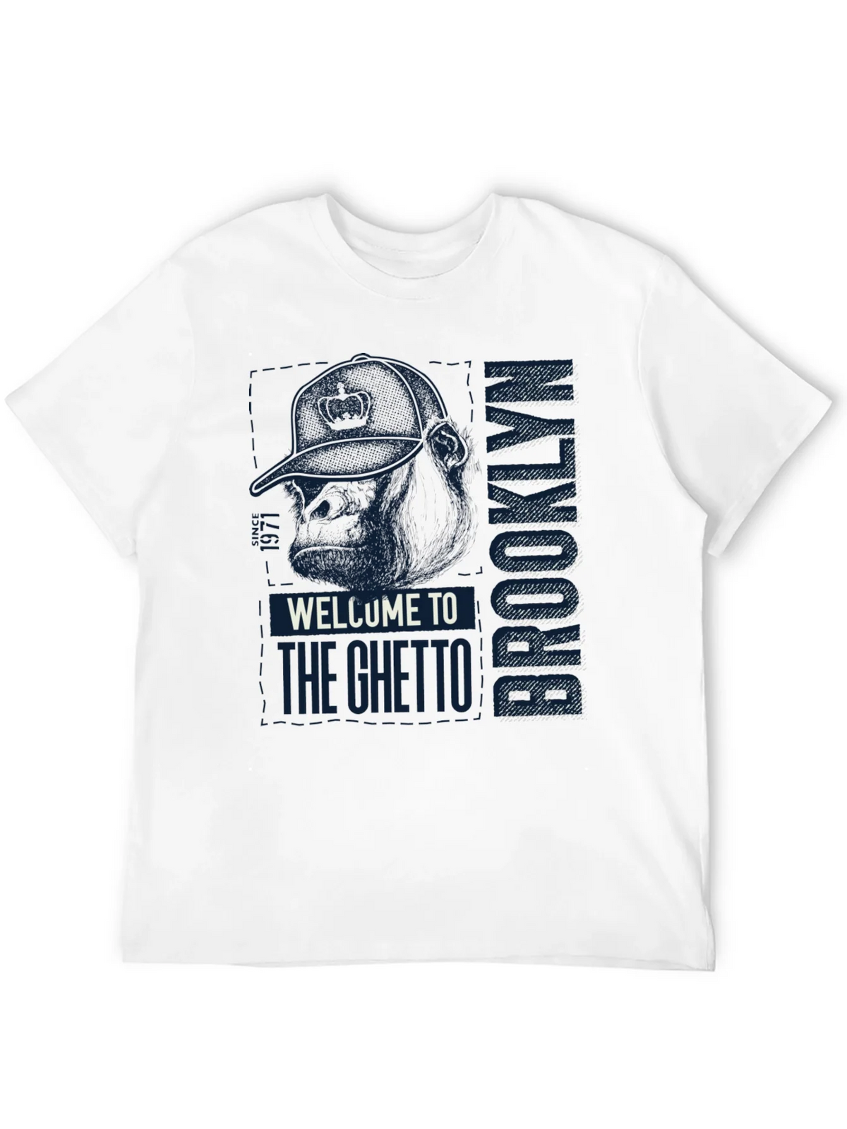 Welcome to the Ghetto T-Shirt product image 3