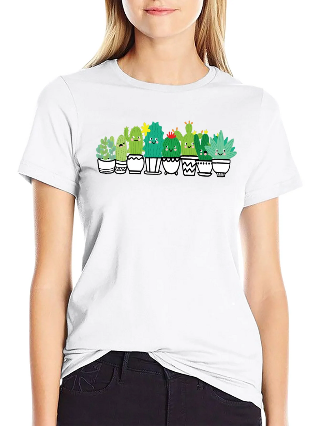 Cactus Crew Neck T-Shirt product image 11
