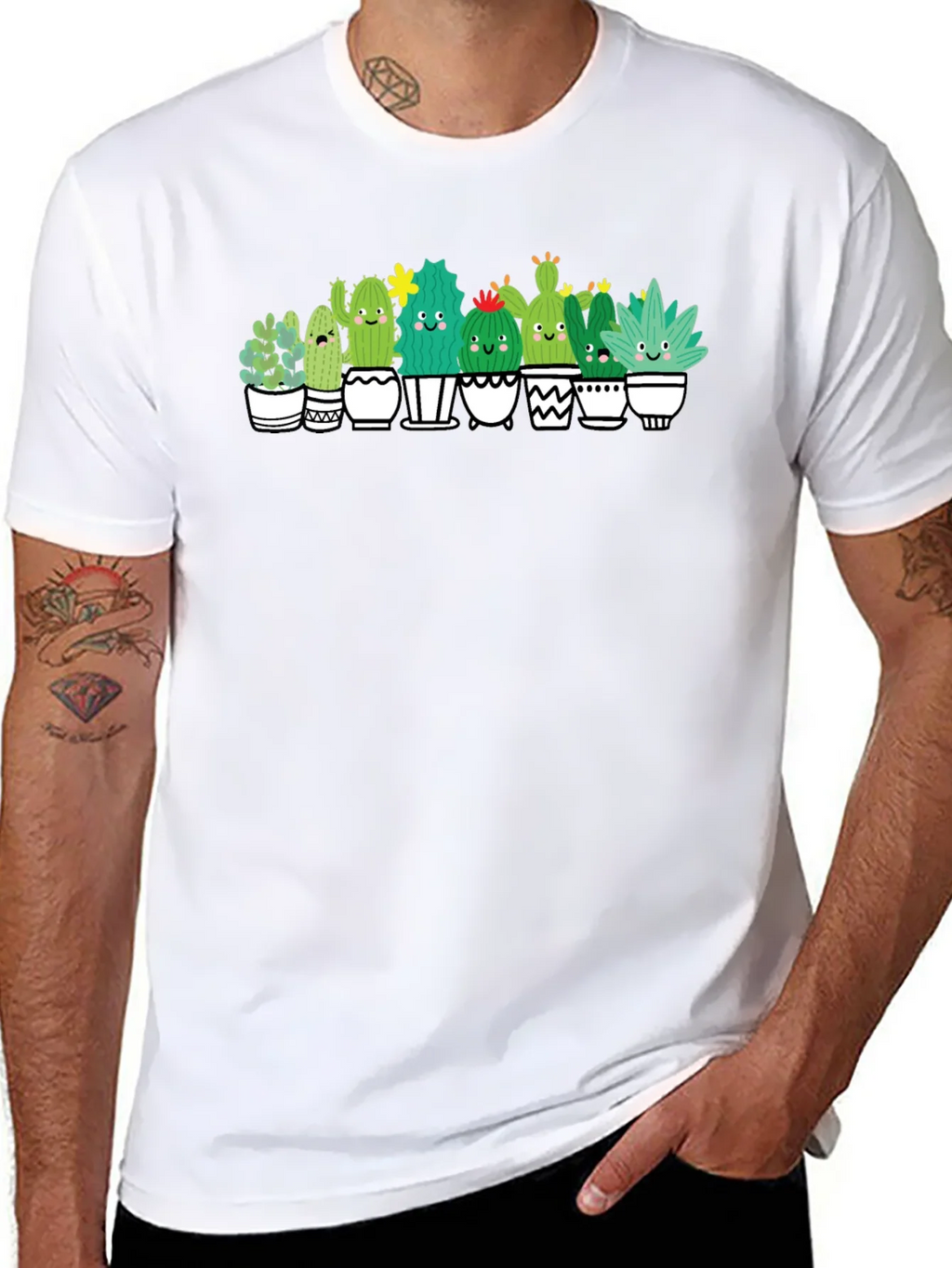 Cactus Crew Neck T-Shirt product image 10