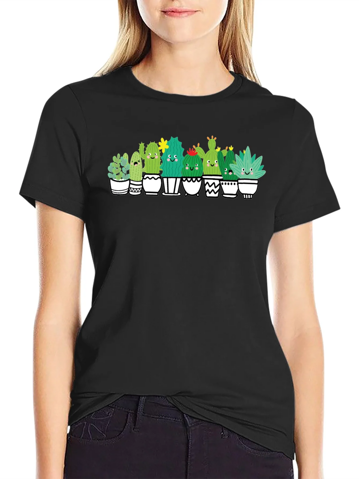 Cactus Crew Neck T-Shirt product image 5