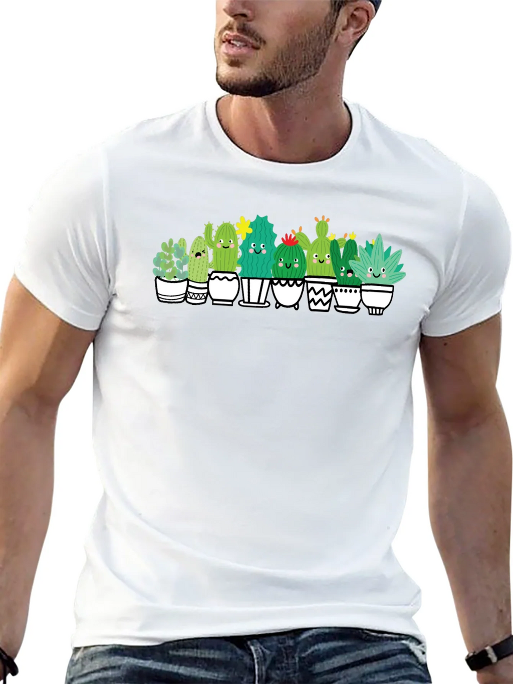 Cactus Crew Neck T-Shirt product image 4