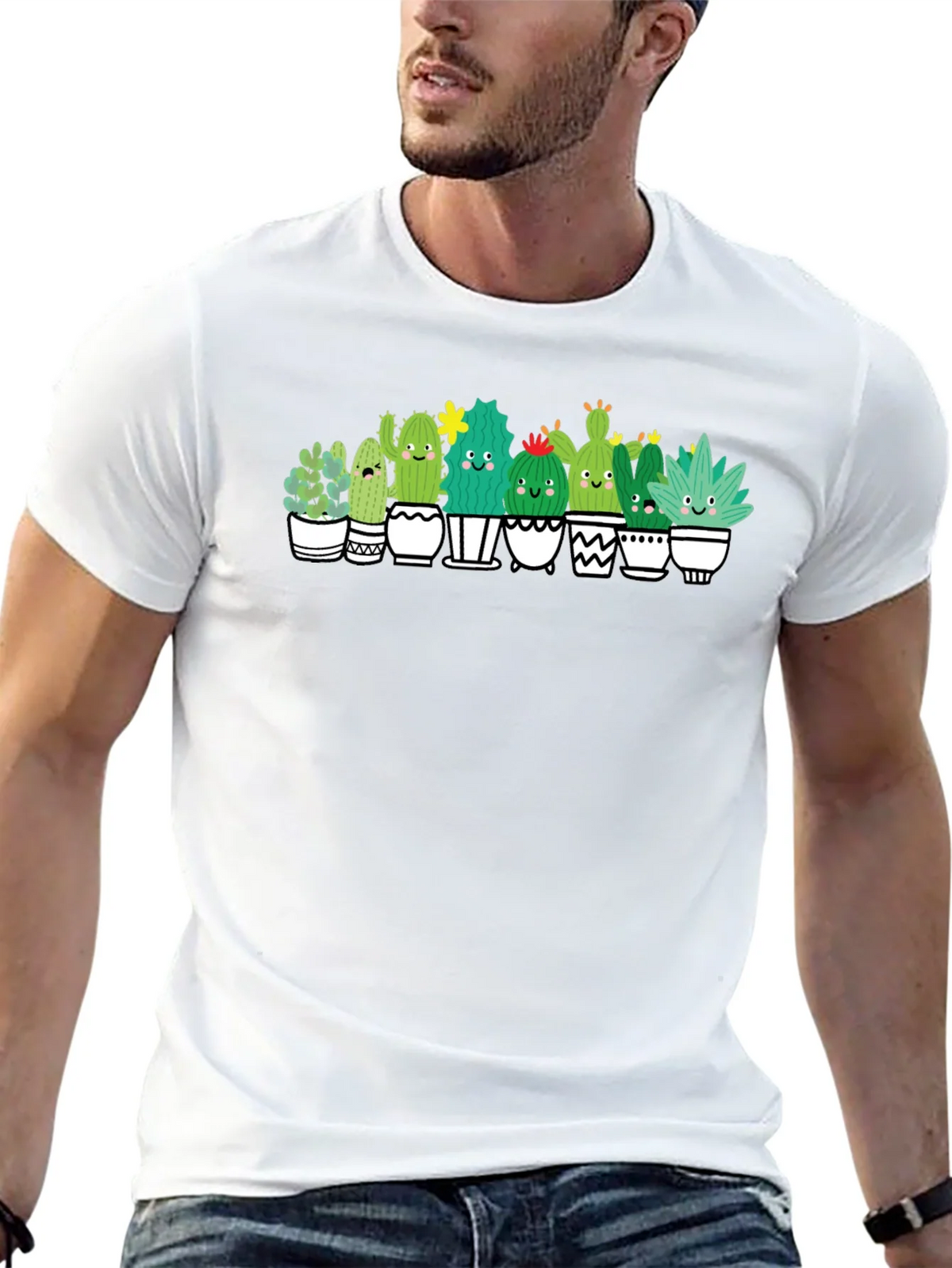 Cactus Crew Neck T-Shirt product image 4