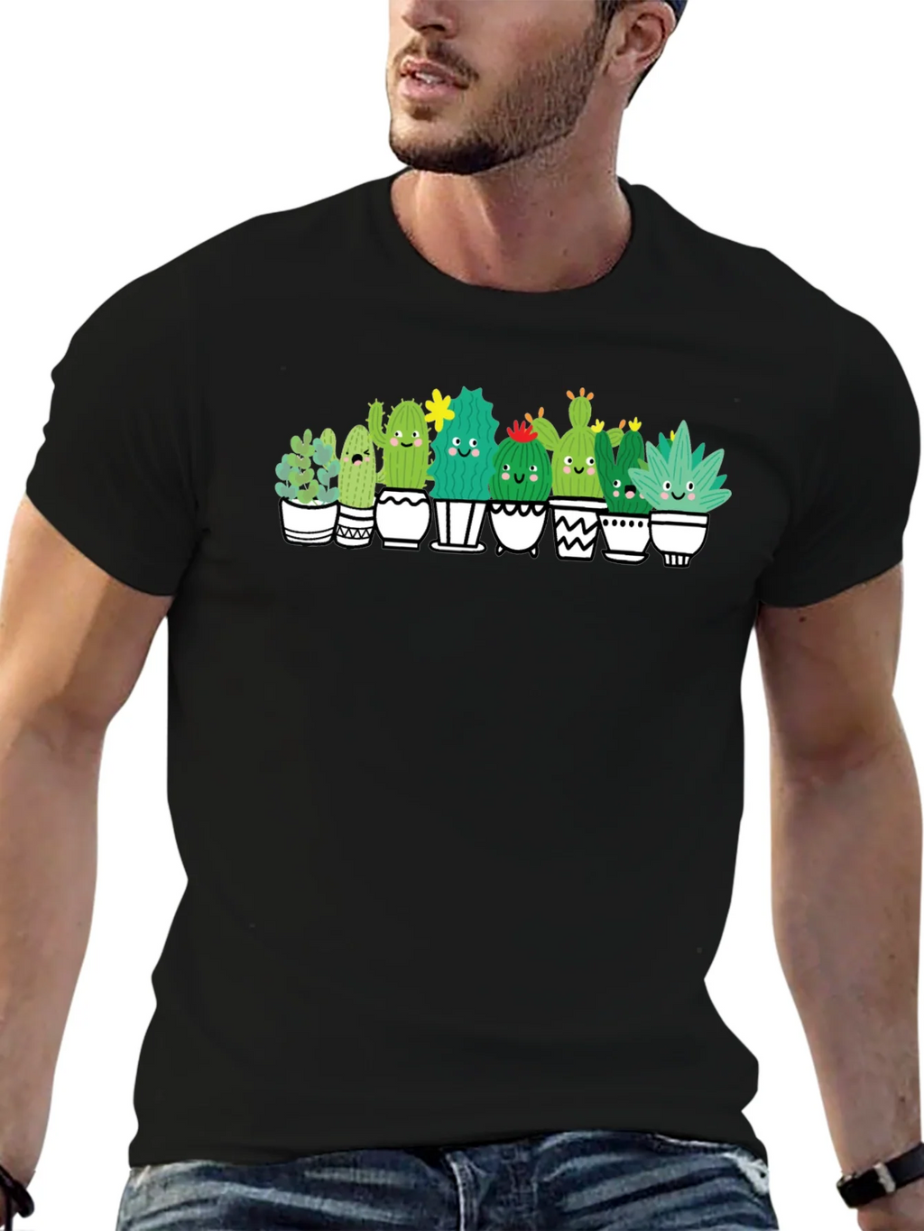 Cactus Crew Neck T-Shirt product image 9