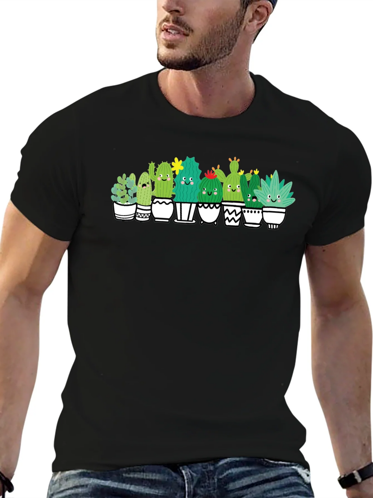 Cactus Crew Neck T-Shirt product image 9