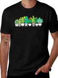 Cactus Crew Neck T-Shirt product image 1