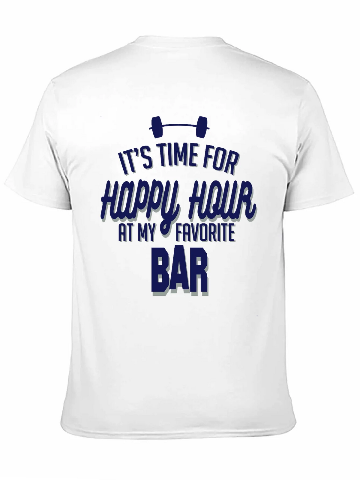 Gym Happy Hour Graphic T-Shirt product image 2