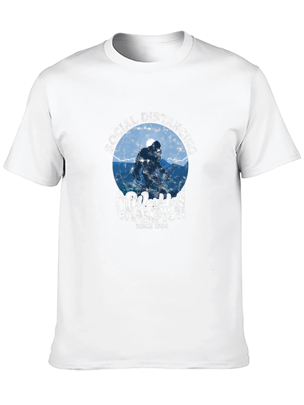 Social Distancing World Champion Graphic Tee product image 12