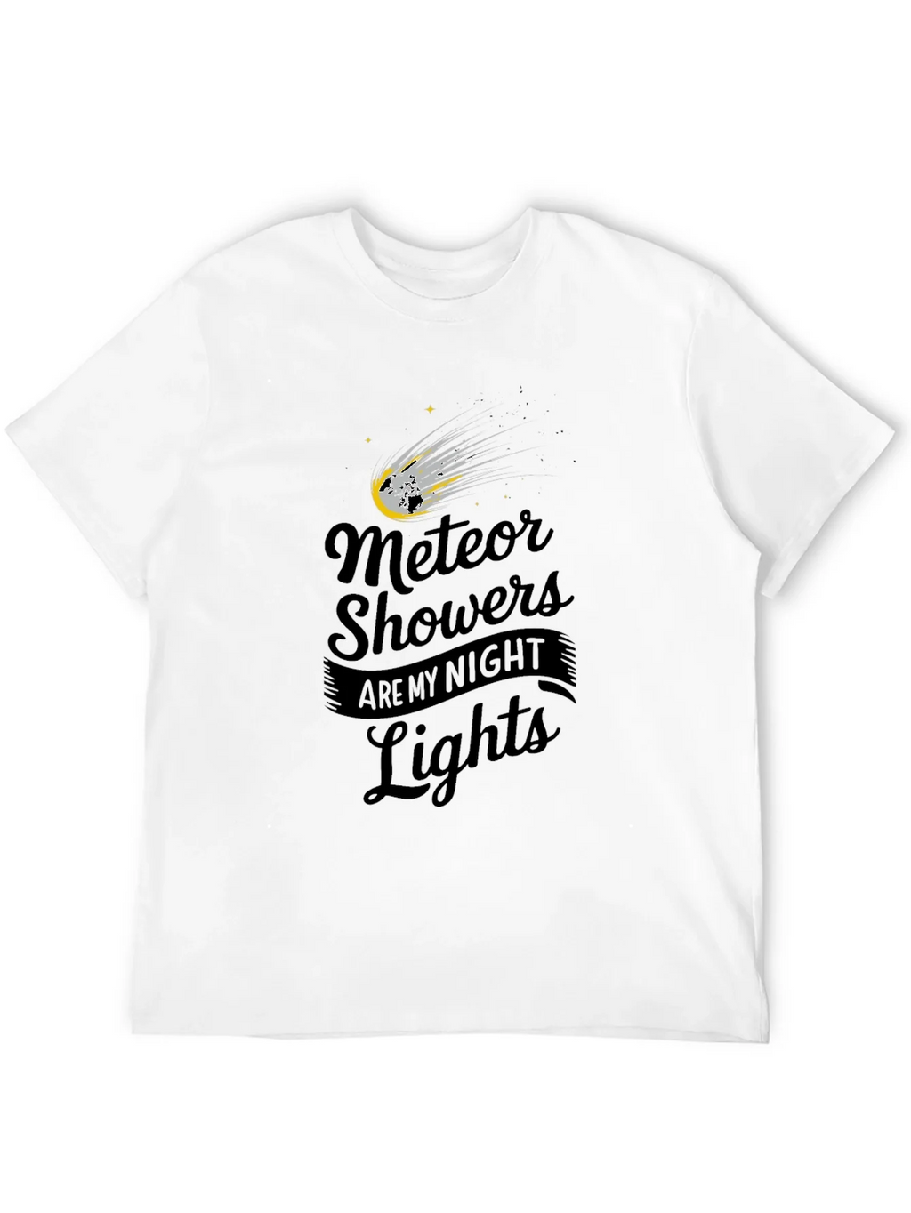 Meteor Shower T-Shirt - Night Lights Astronomy Tee product image 3