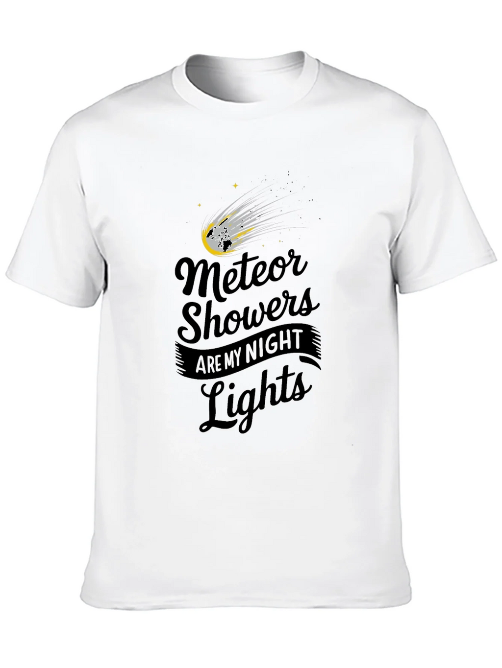 Meteor Shower T-Shirt - Night Lights Astronomy Tee product image 12
