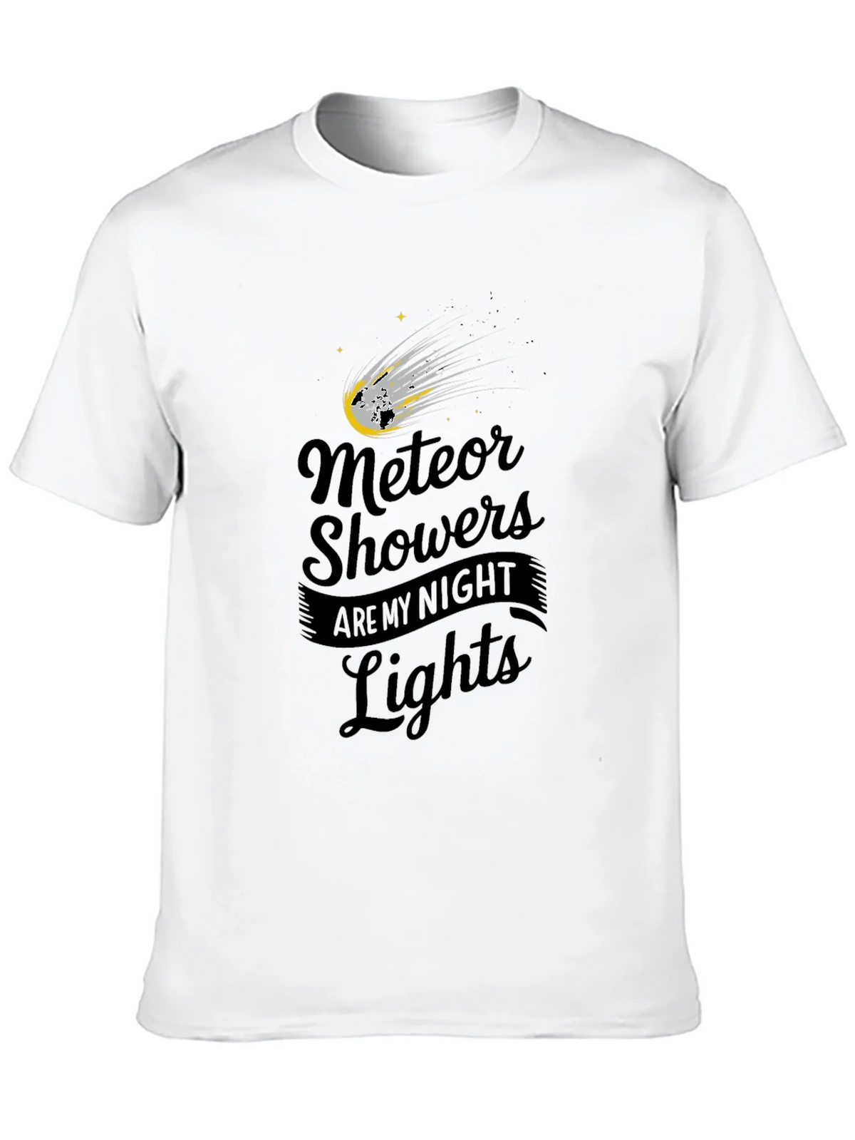 Meteor Shower T-Shirt - Night Lights Astronomy Tee product image 12