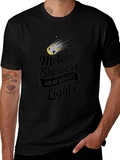 Meteor Shower T-Shirt - Night Lights Astronomy Tee product image 1