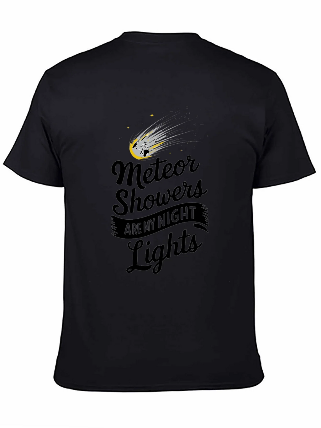 Meteor Shower T-Shirt - Night Lights Astronomy Tee product image 7