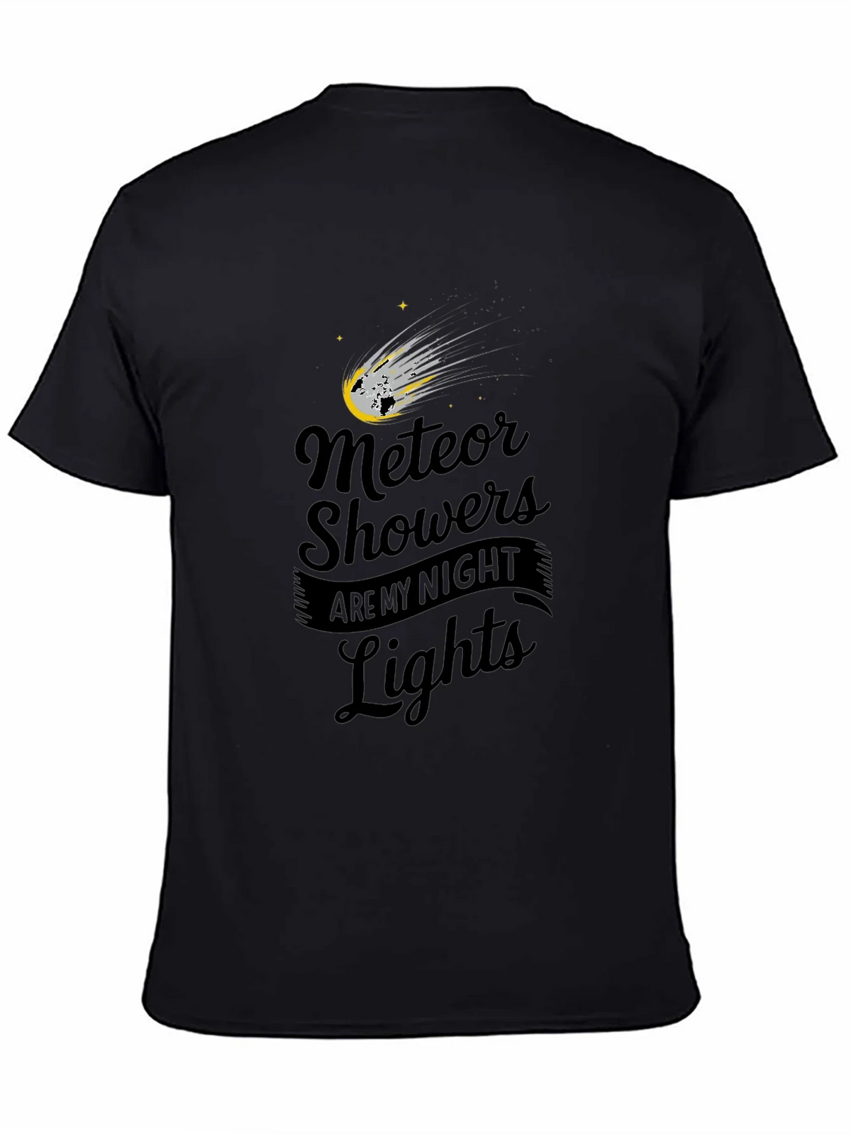 Meteor Shower T-Shirt - Night Lights Astronomy Tee product image 7