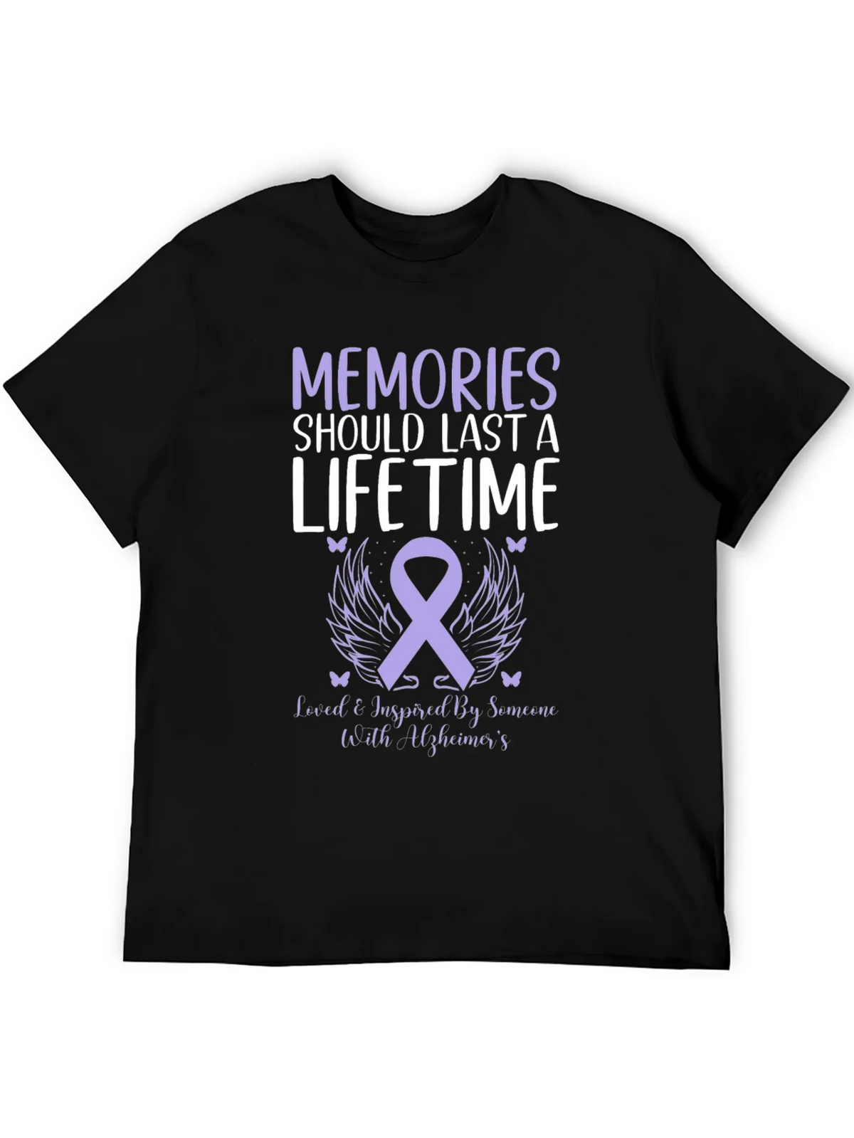 Alzheimers Awareness T-Shirt: Memories Lifetime product image 8