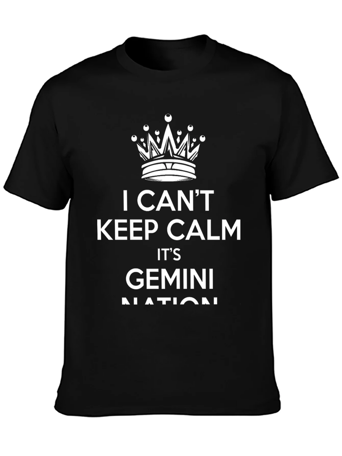 I Cant Keep Calm Its Gemini Nation T-Shirt product image 6