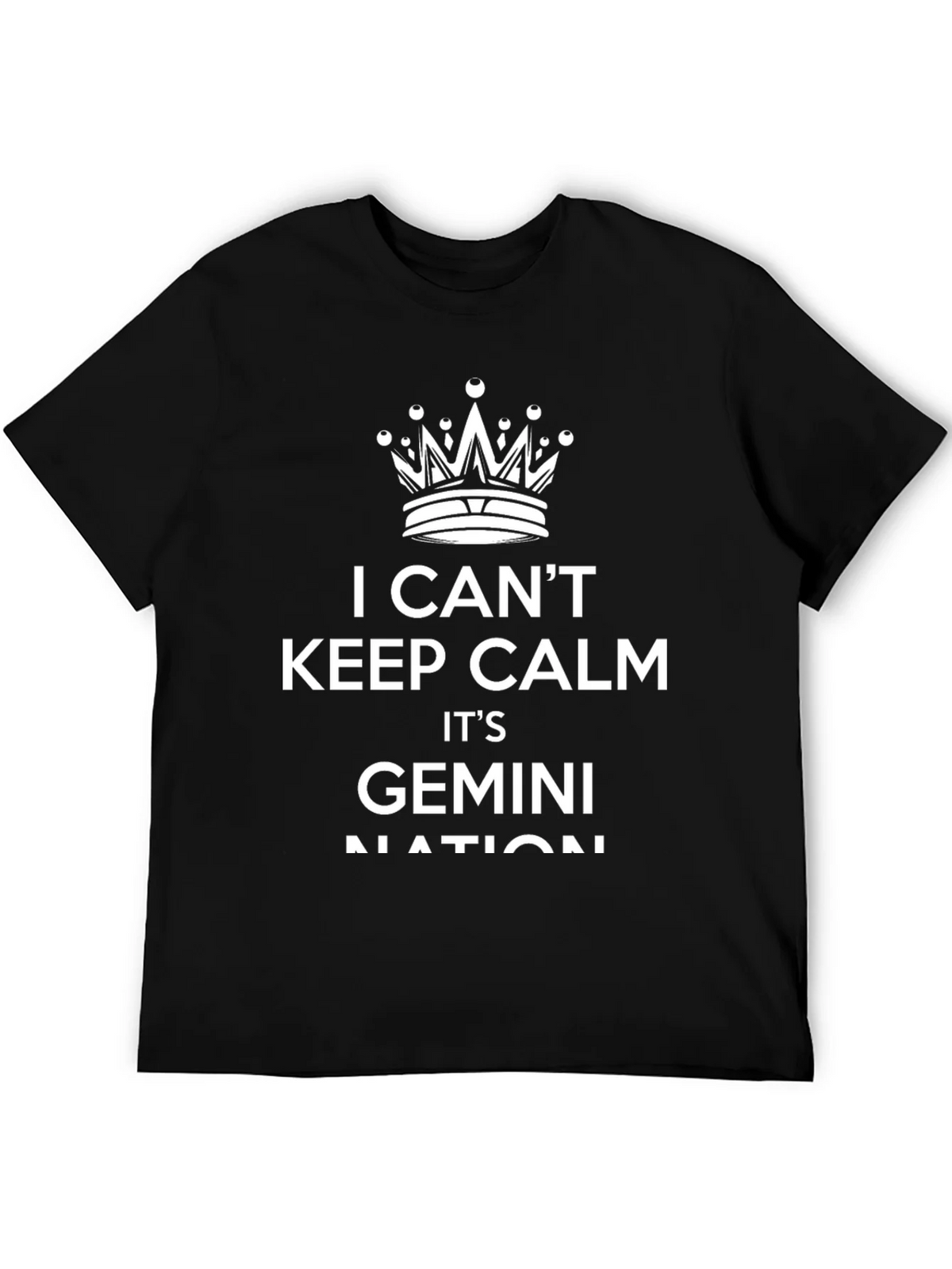I Cant Keep Calm Its Gemini Nation T-Shirt product image 8