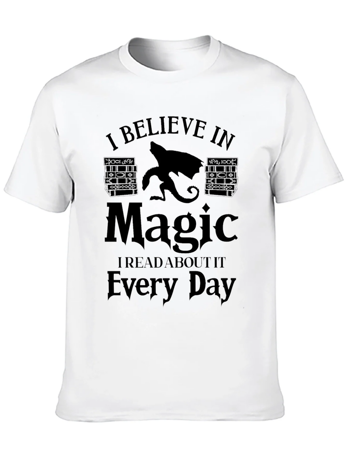 I Believe In Magic T-Shirt - Read Every Day product image 12