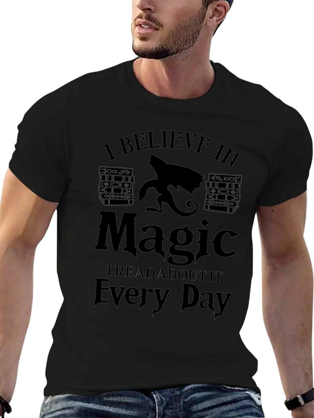 I Believe In Magic T-Shirt - Read Every Day product image 9