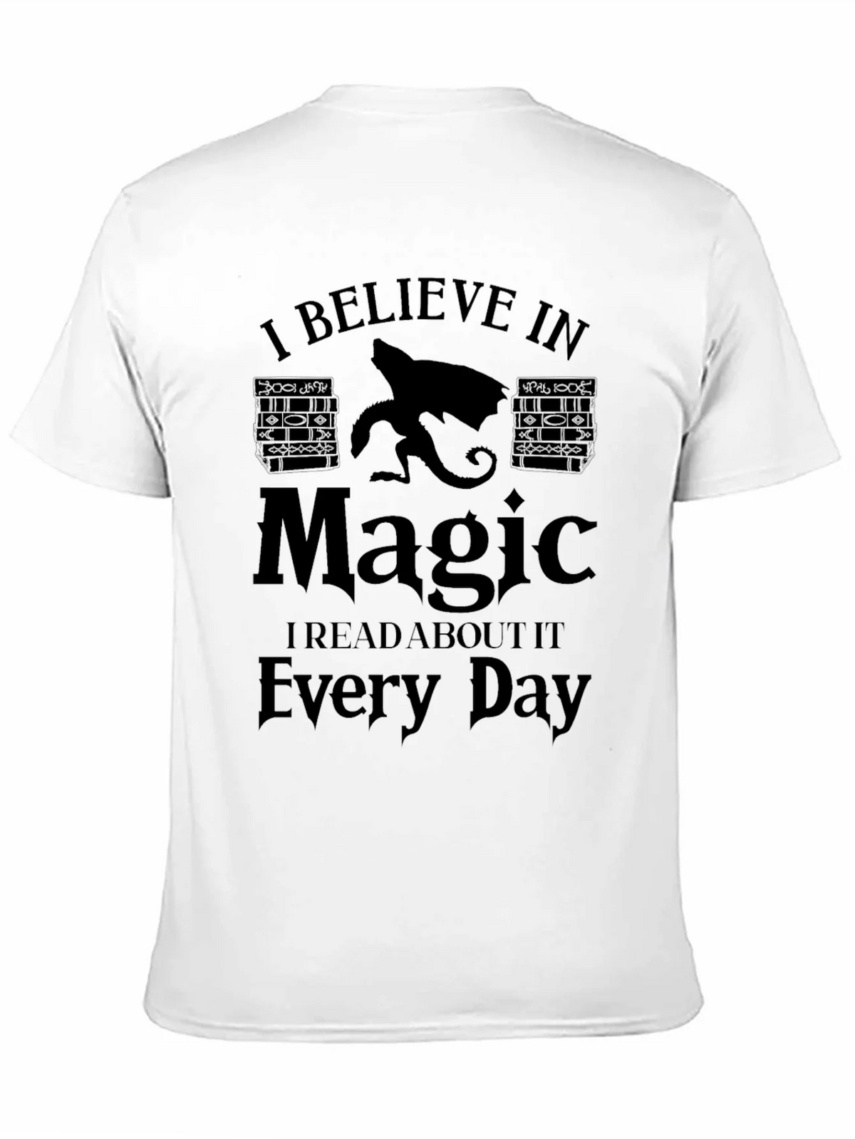 I Believe In Magic T-Shirt - Read Every Day product image 2