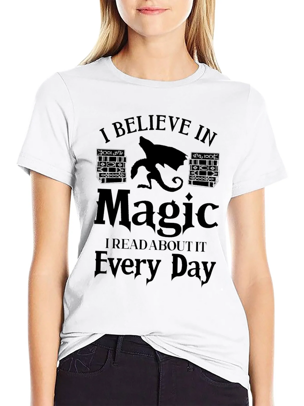 I Believe In Magic T-Shirt - Read Every Day product image 11