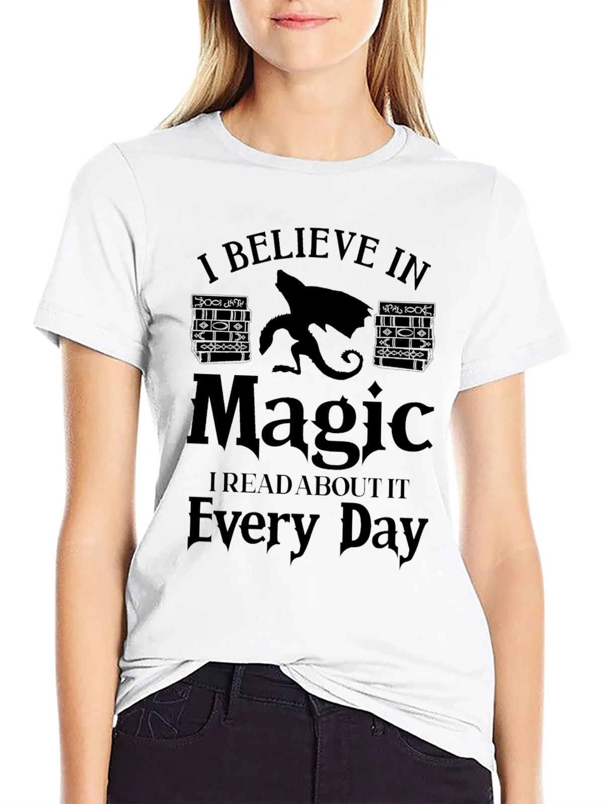 I Believe In Magic T-Shirt - Read Every Day product image 11