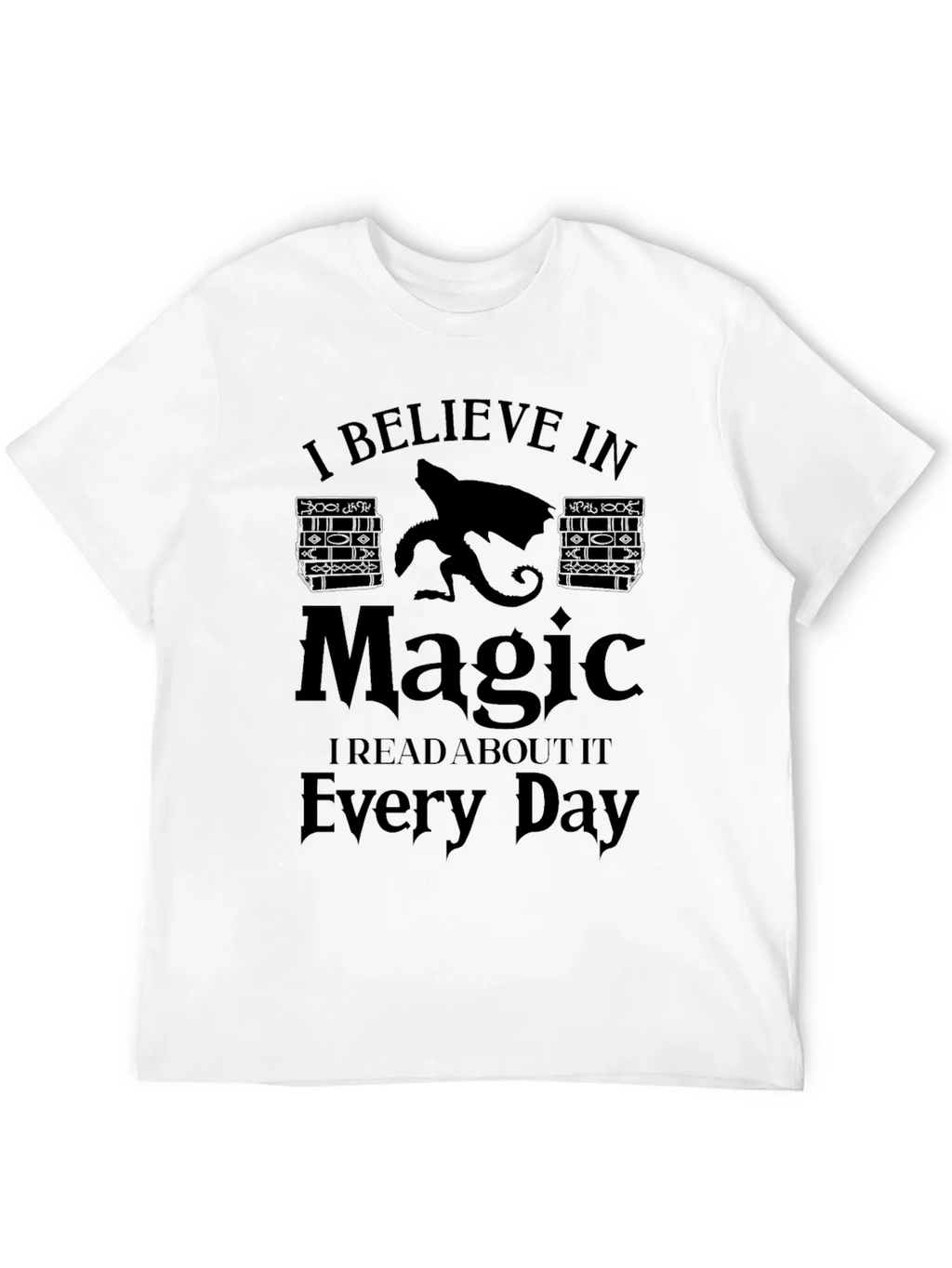 I Believe In Magic T-Shirt - Read Every Day product image 3