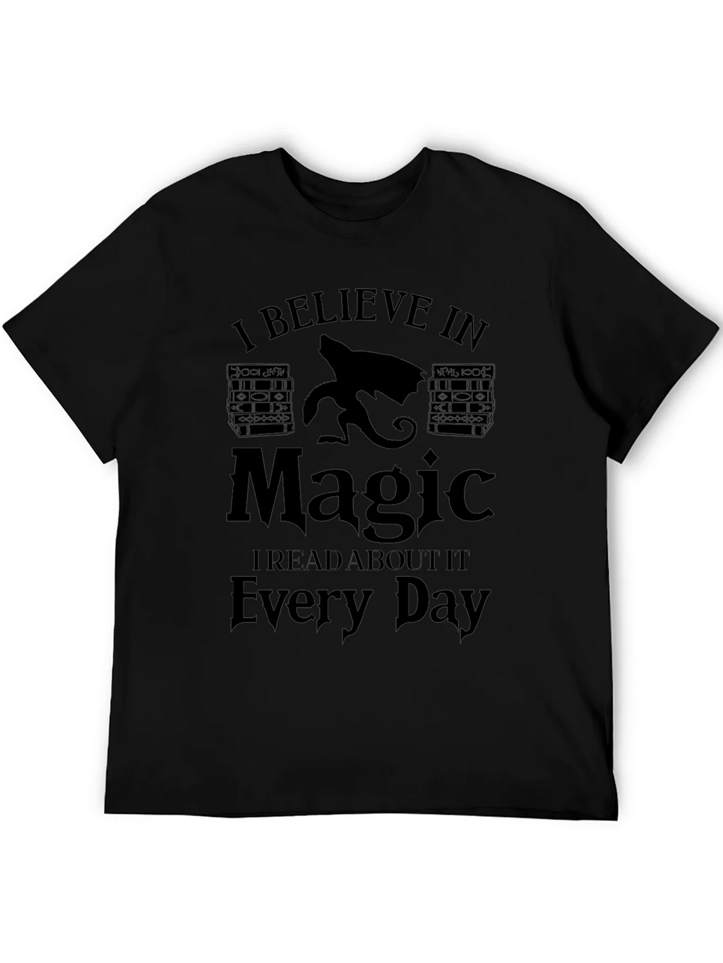 I Believe In Magic T-Shirt - Read Every Day product image 8