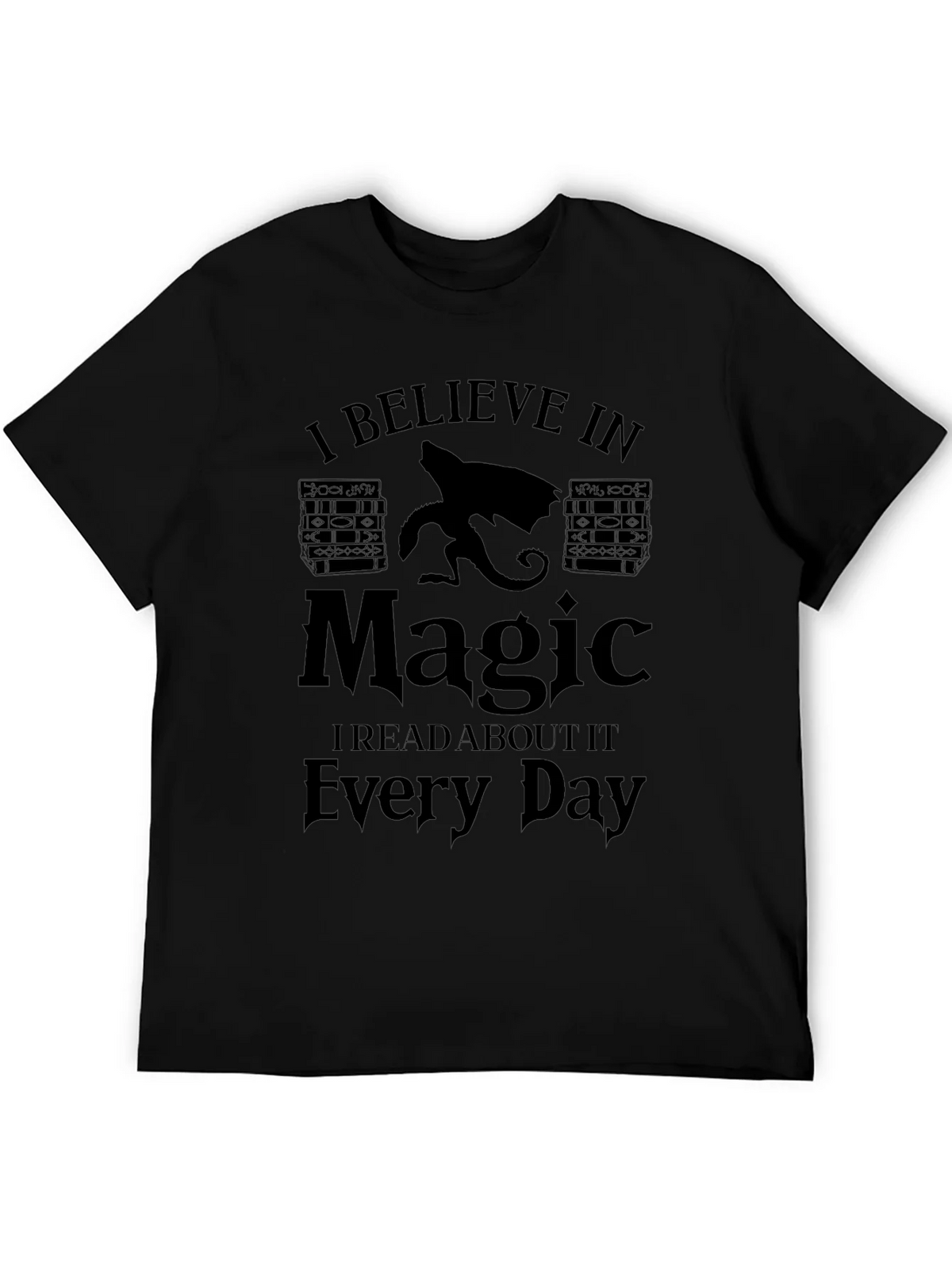 I Believe In Magic T-Shirt - Read Every Day product image 8